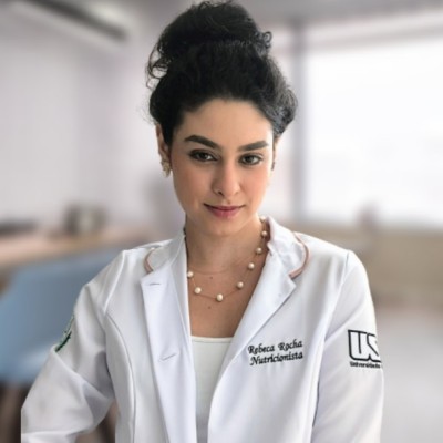 Rebeca Rocha, nutricionista